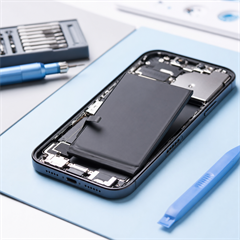 Smartphone Akku-Tausch bei MHS Solutions